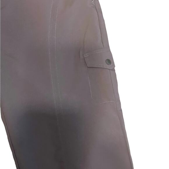 Columbia Womens Brown Button Front Cargo Hiking Pants with Pockets Size 6 - Picture 5 of 8